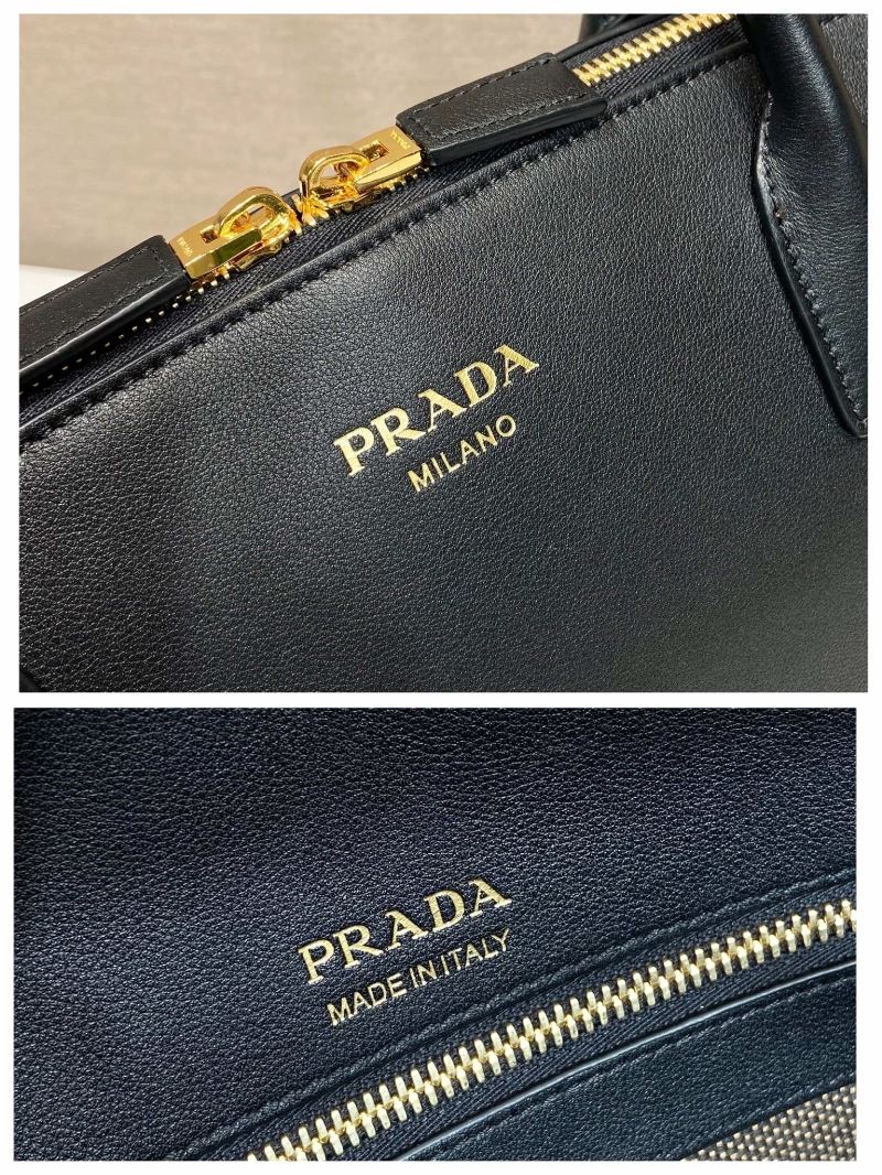 Pra*a top handle bags